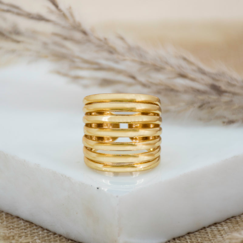 Golden Gala Ring