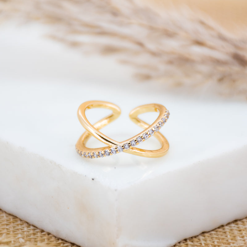 Dual Criss Cross Ring