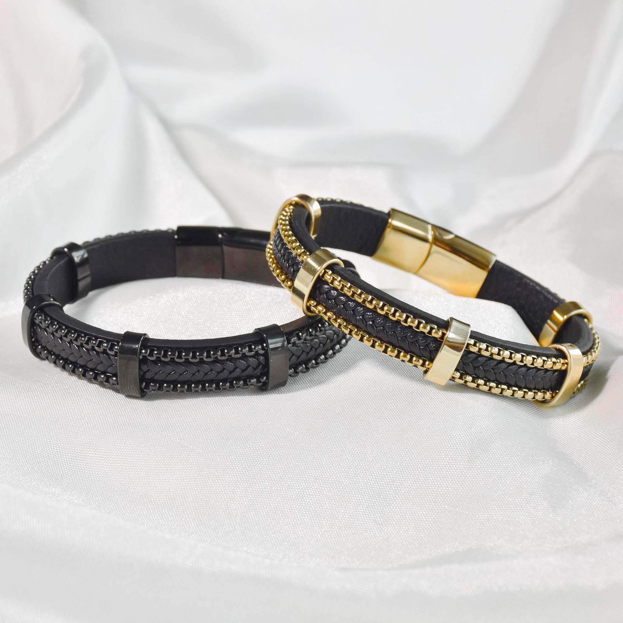 Vector Braid Men Bracelet