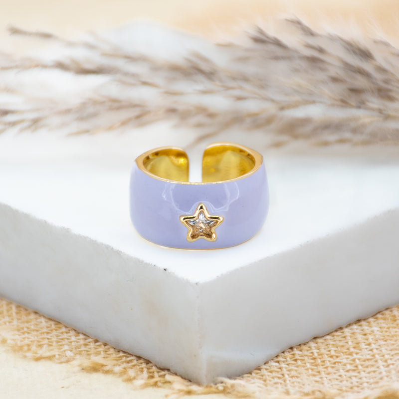 Cosmic Candy Pastel Ring