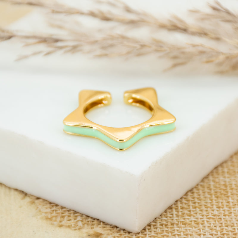 Starry Pastel Ring