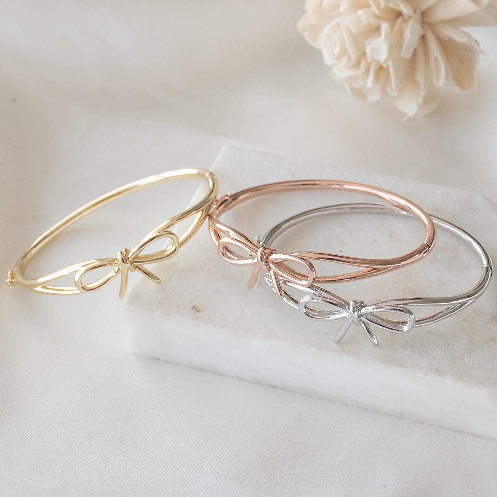 Bow Knot Bangle