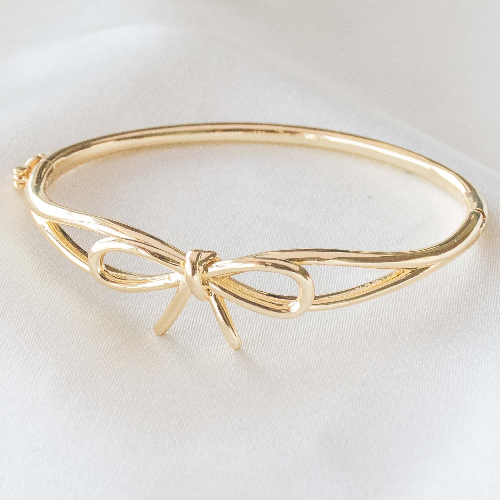 Bow Knot Bangle