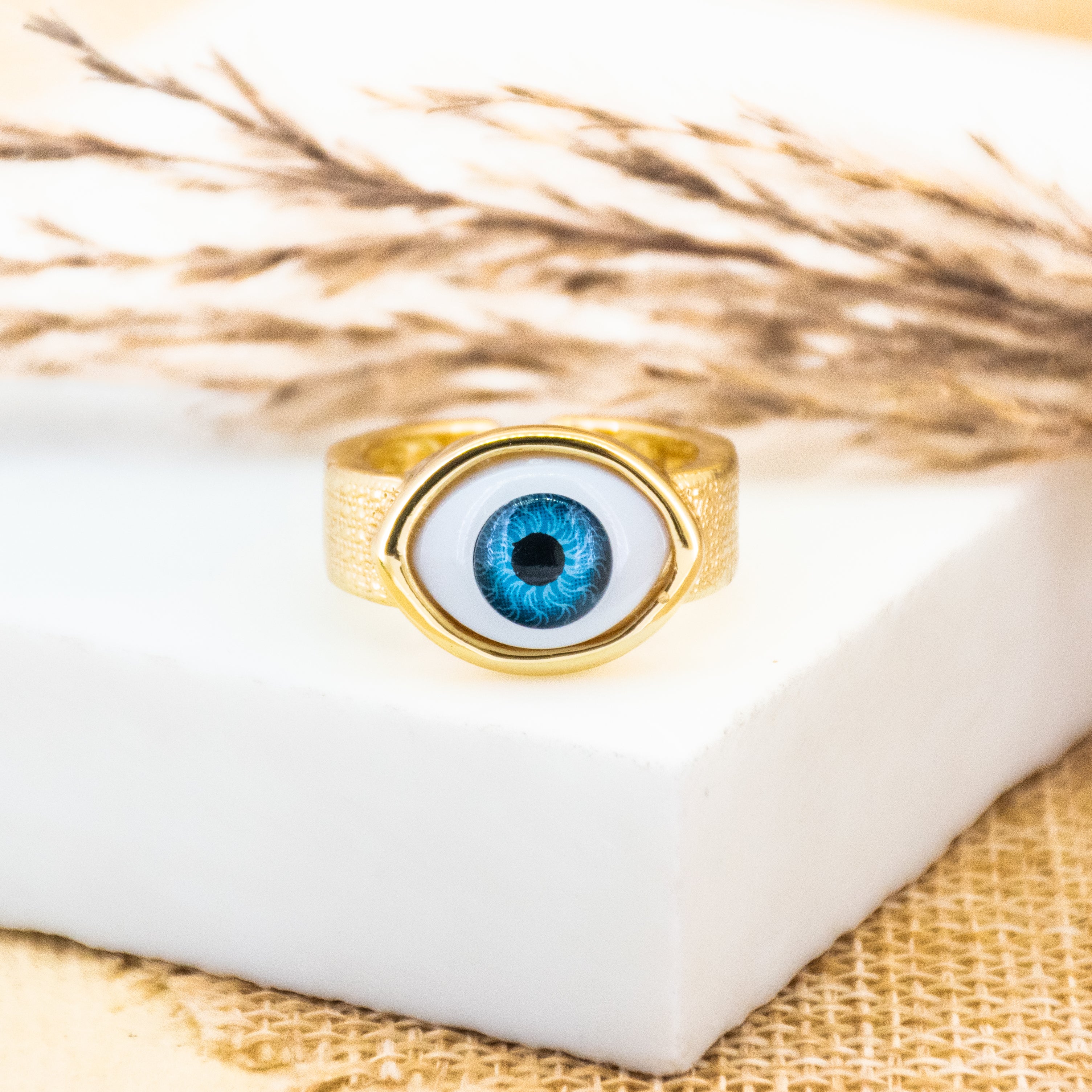 The Evil Eye Original Ring
