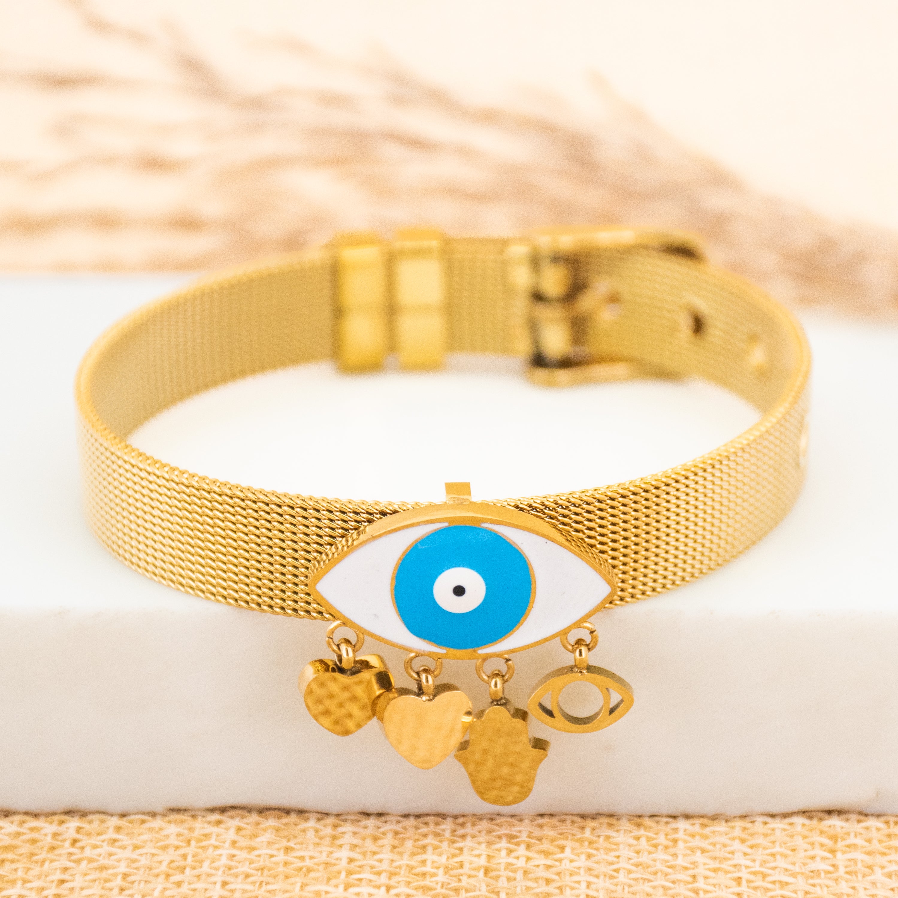 Eye Evil Charm Watch Belt