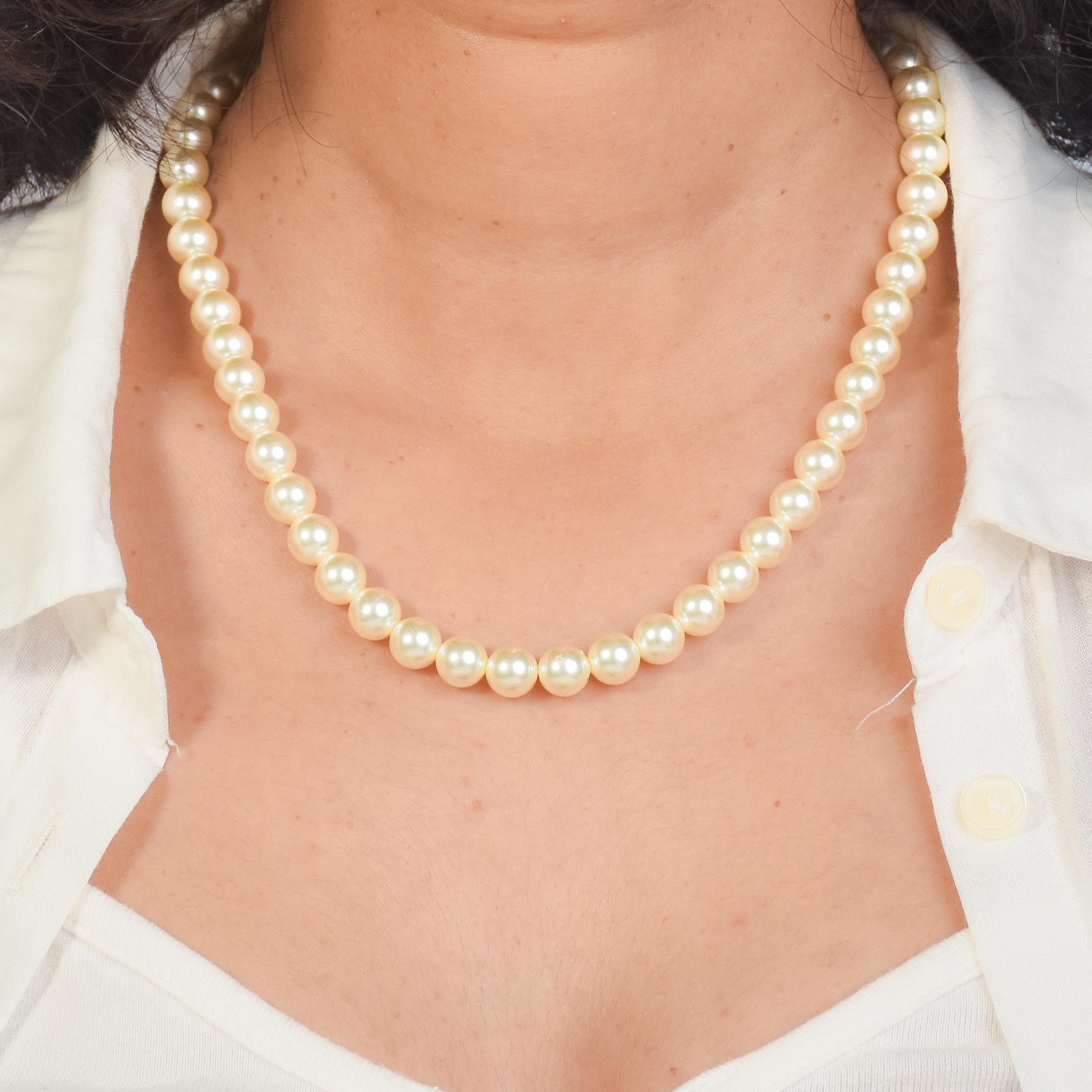Classic Pearl Necklace