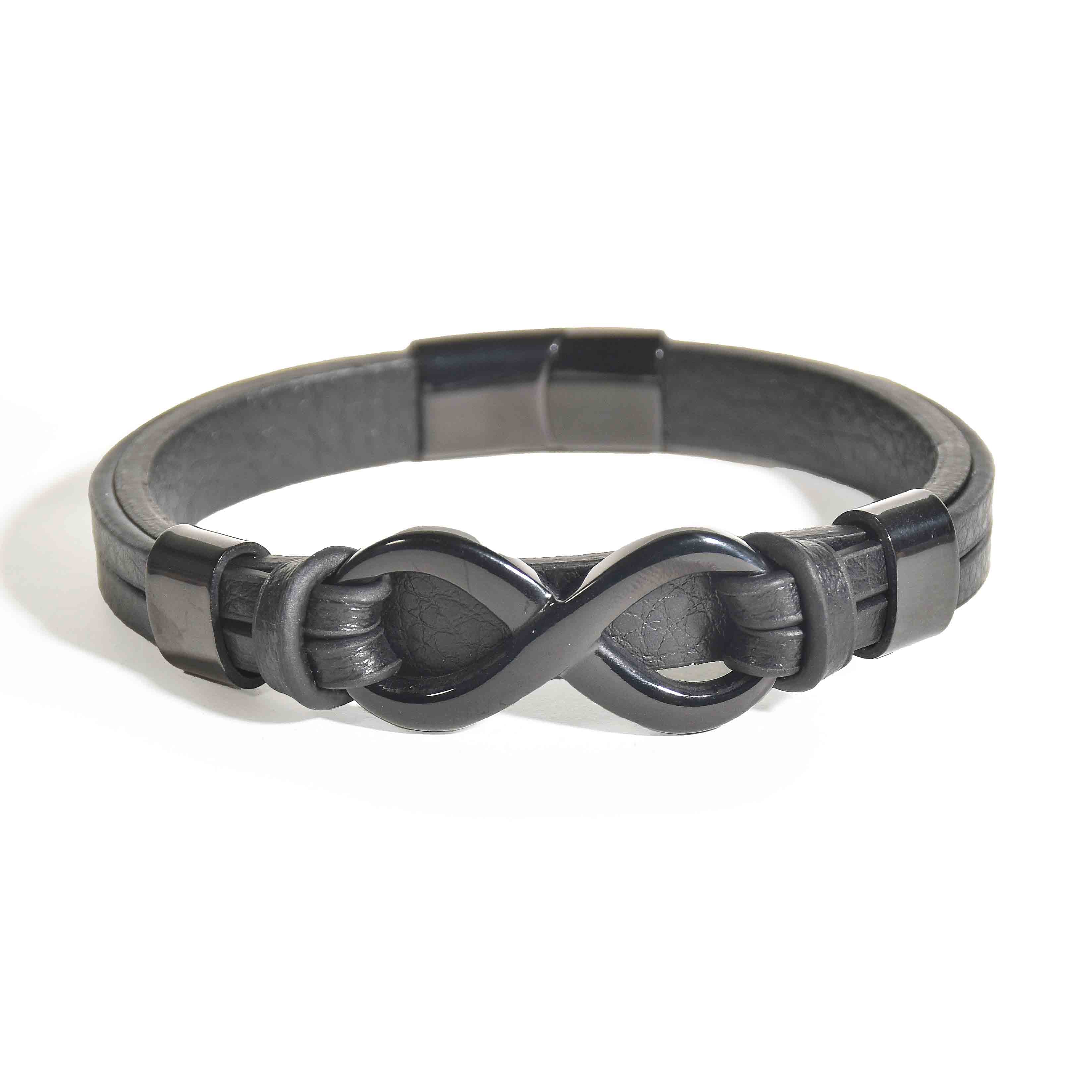 Infinity Loop Men Bracelet