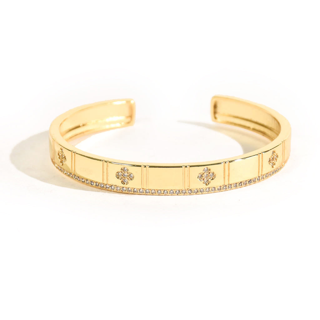 Bling Blast Cuff Bangle