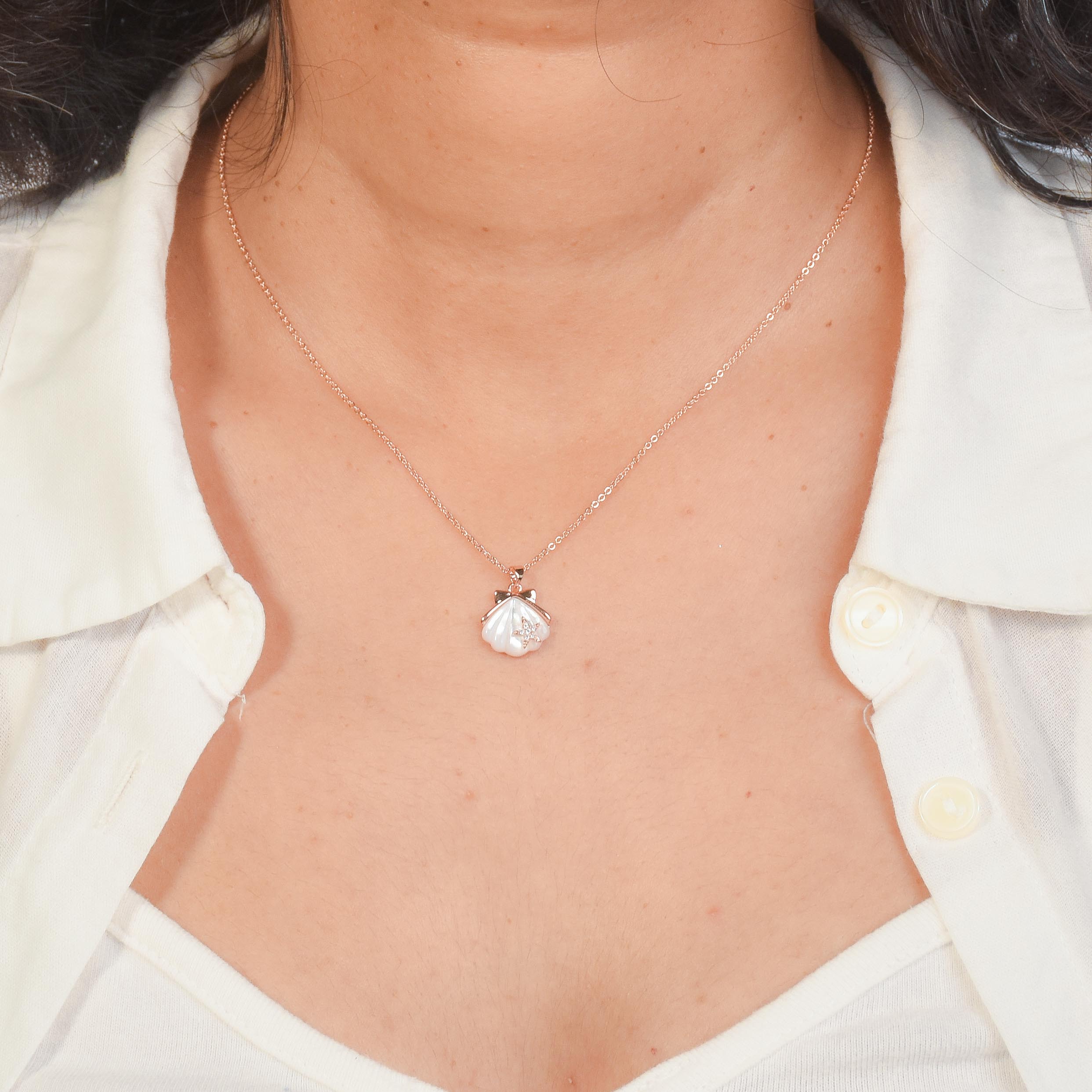 Coastal Shell Necklace