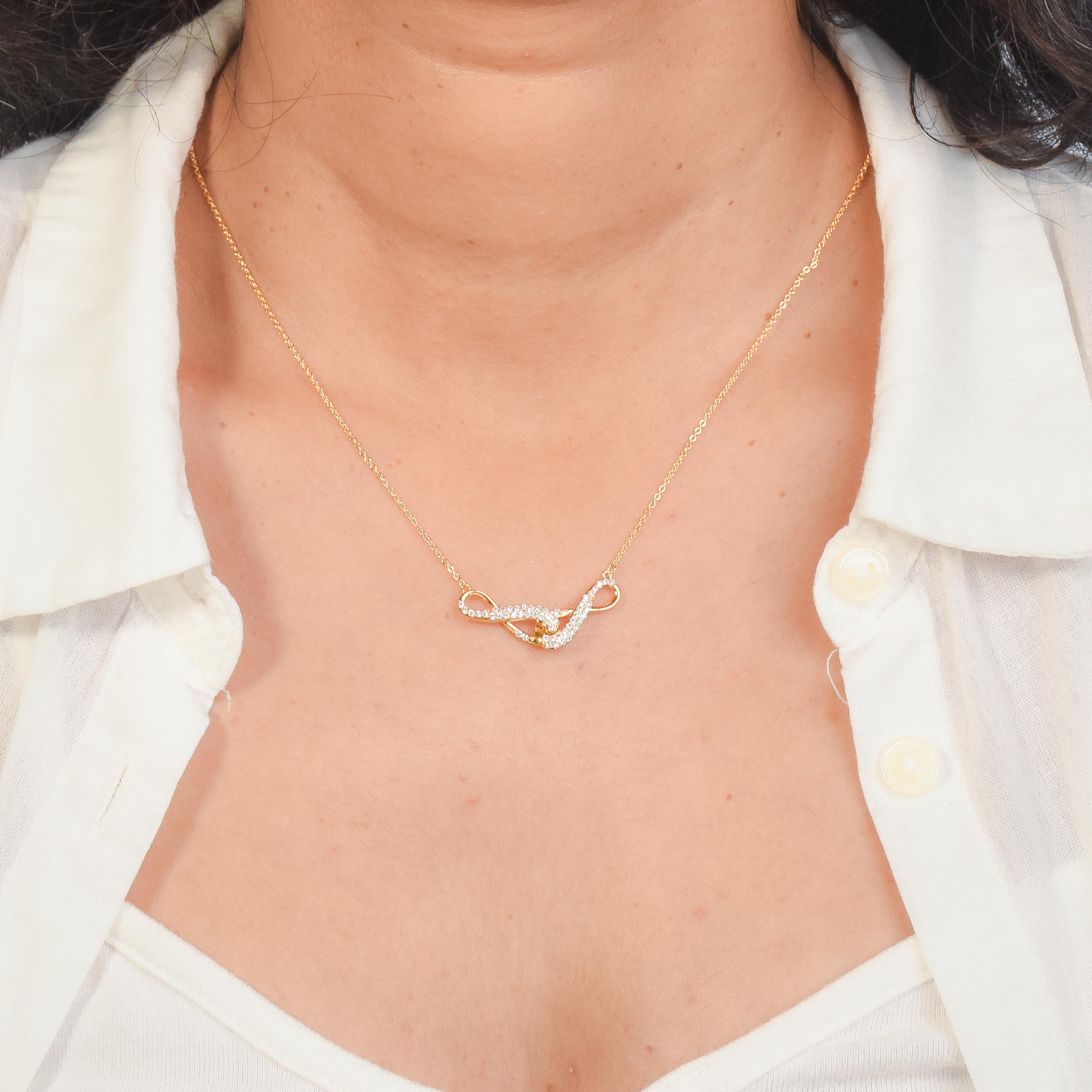 Infinite Bond Necklace