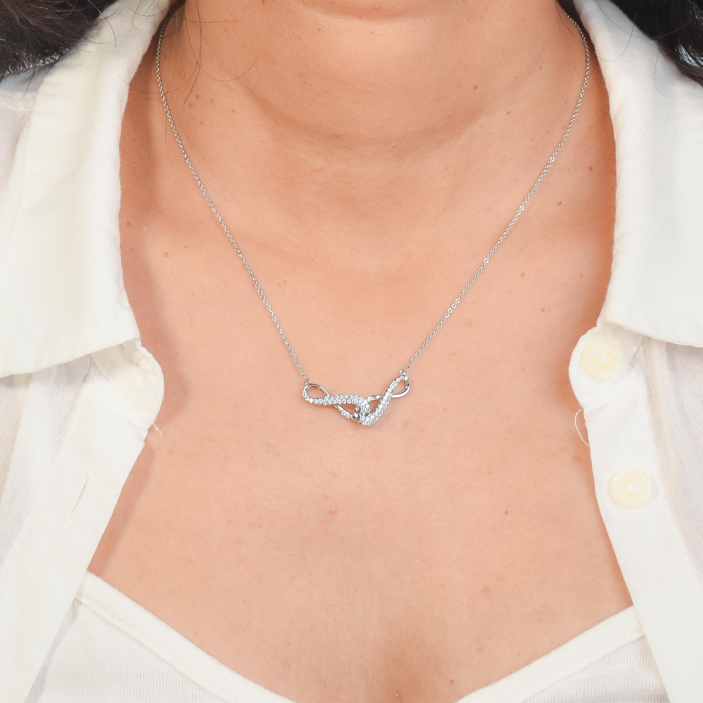 Infinite Bond Necklace