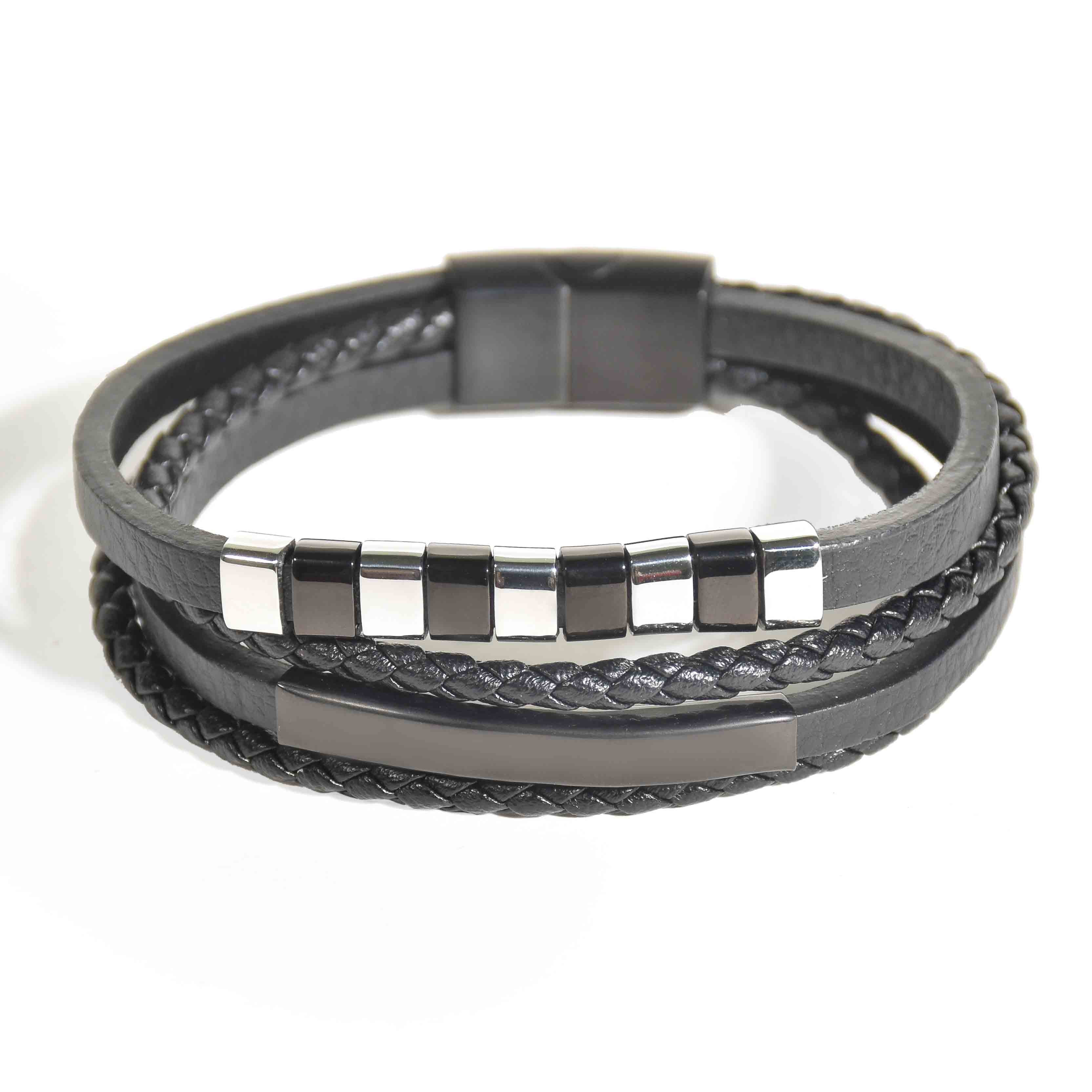 Square Link Men Bracelet