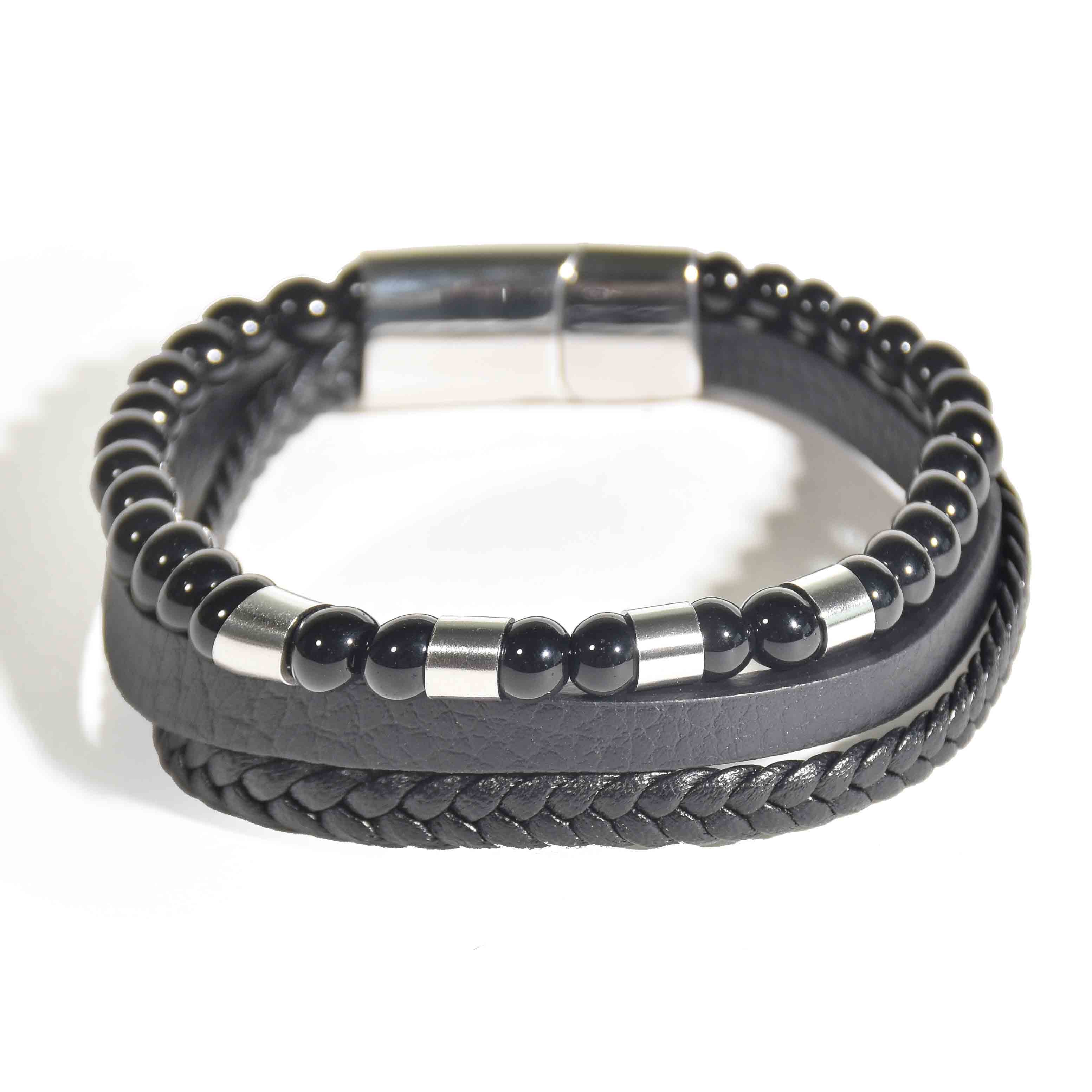 Vintage Multi-Layered Men Bracelet