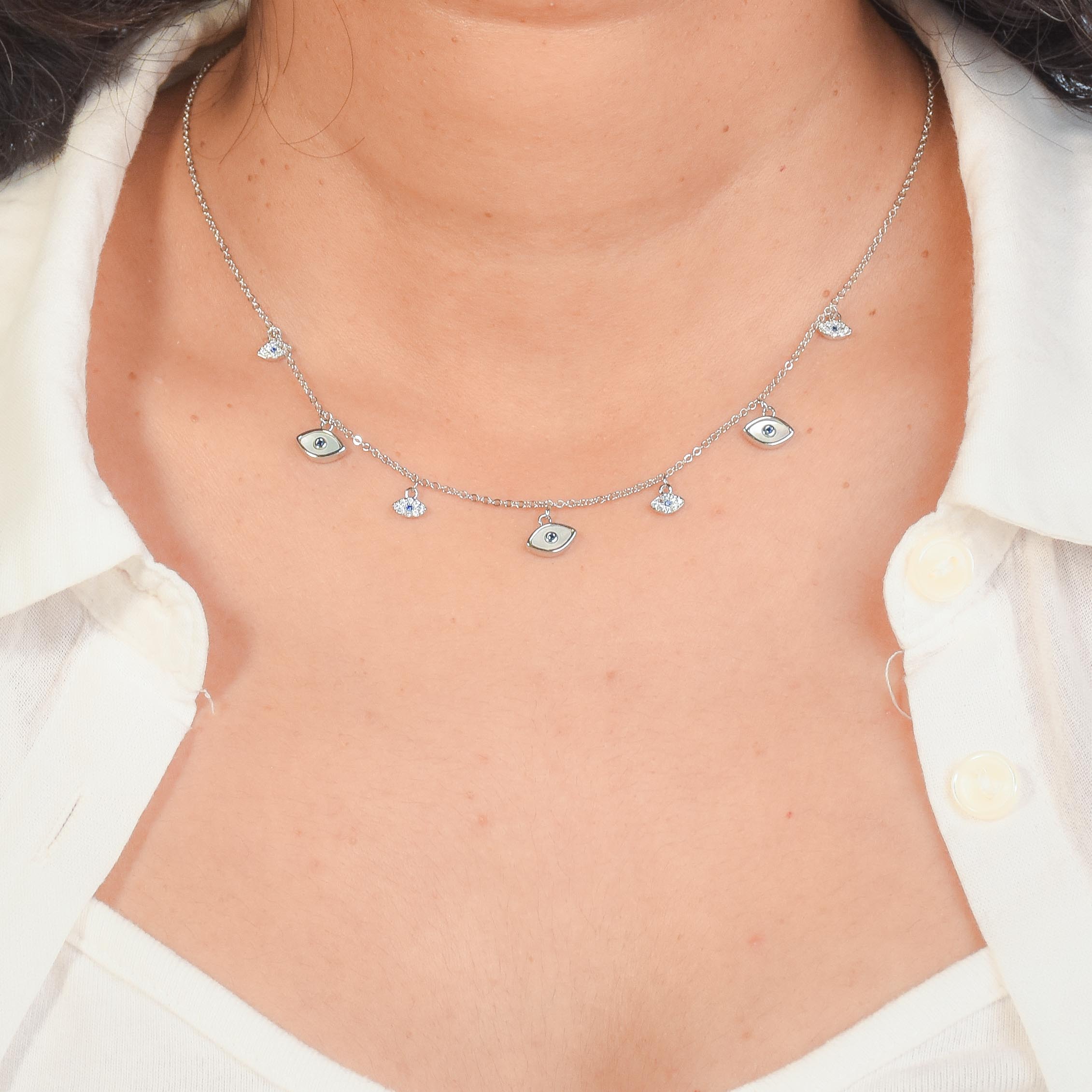 Celestial Evil Eye Chocker