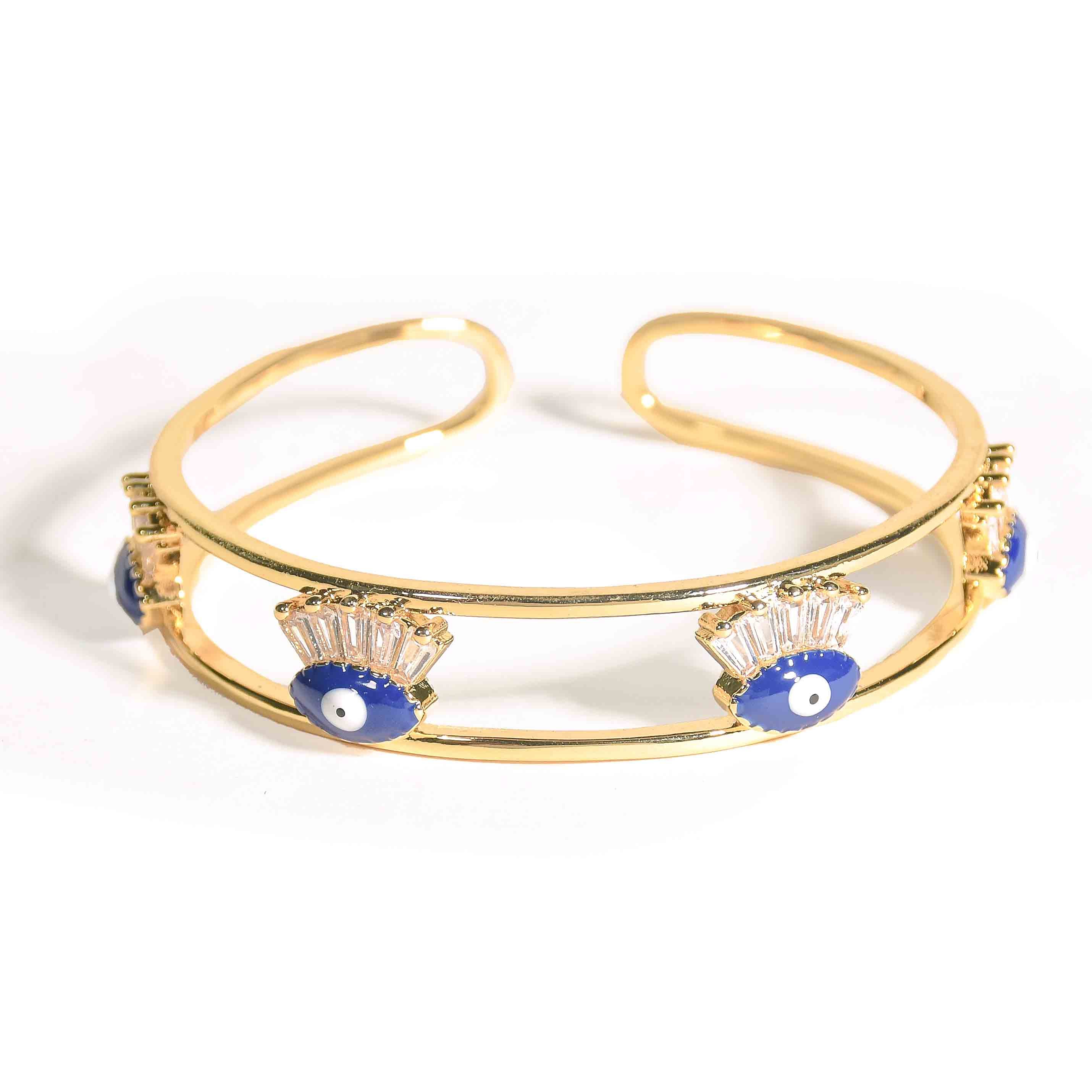 Divine Evil Eye Bangle