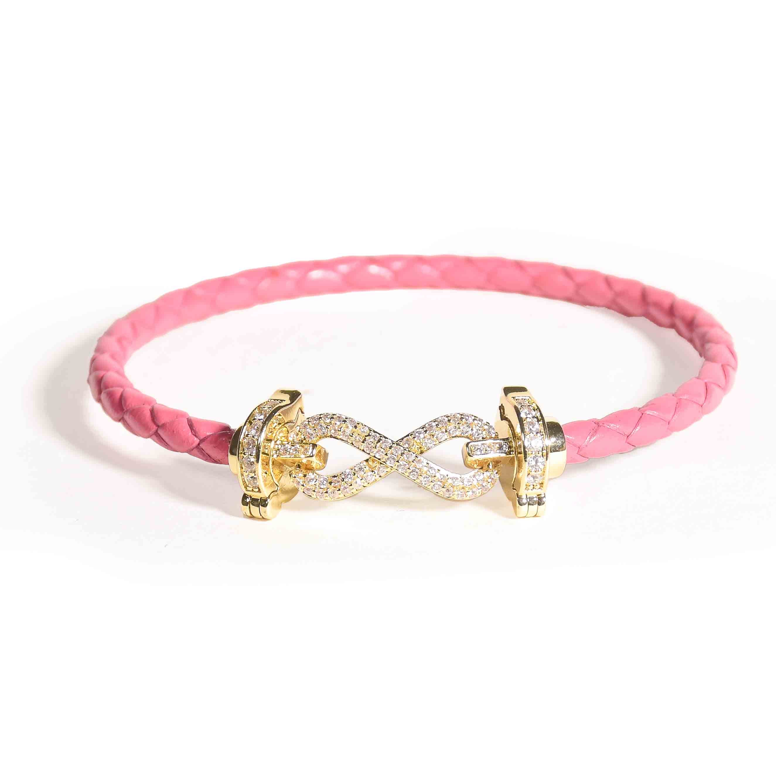 Braided Infinity Bracelet