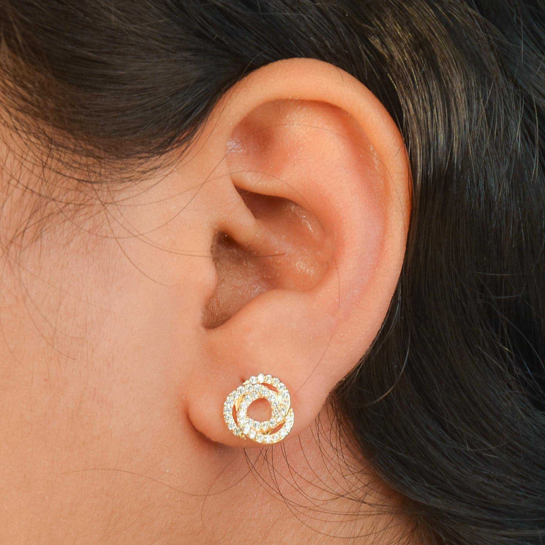Gilded Orbit Studs