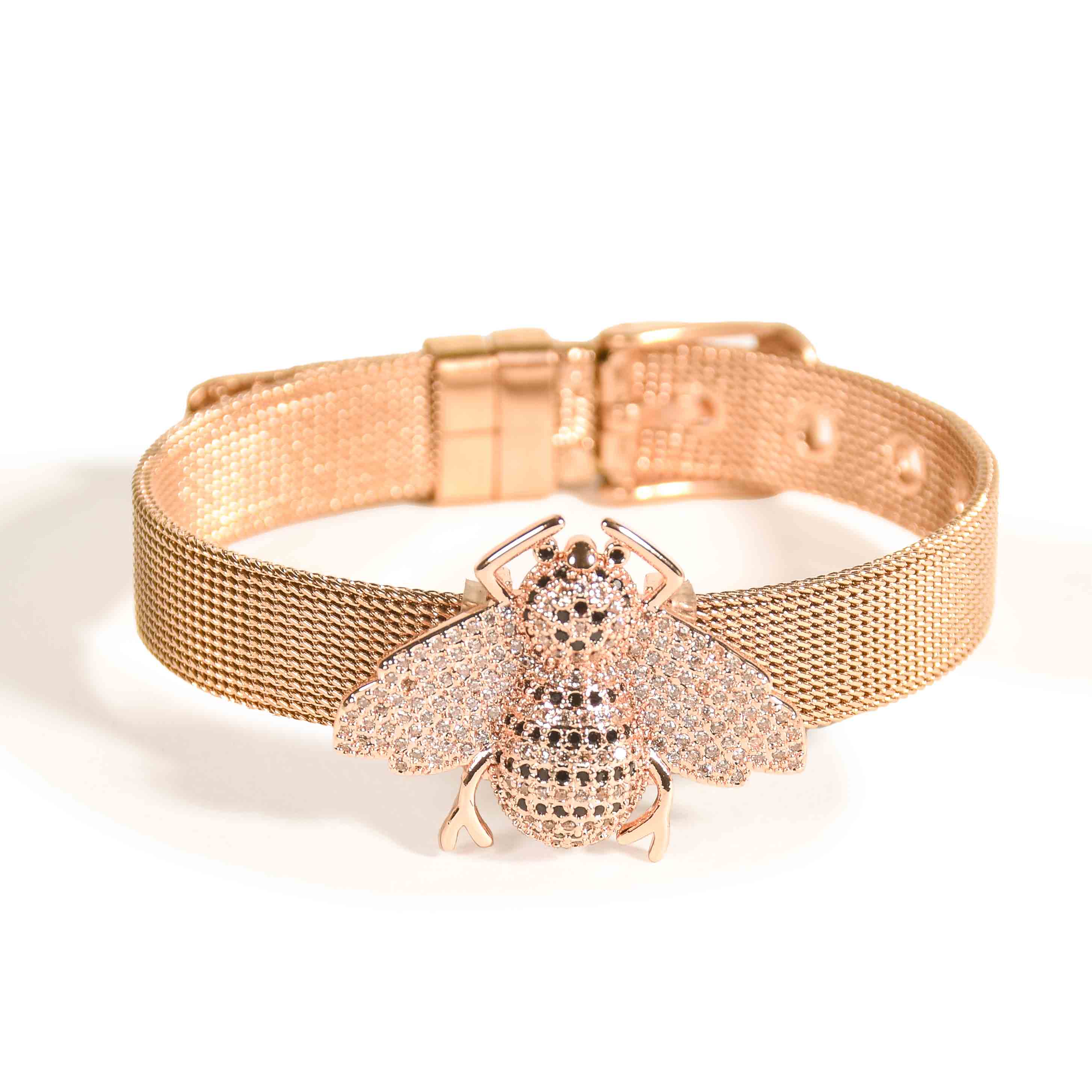 Honey Bee Watch Belt