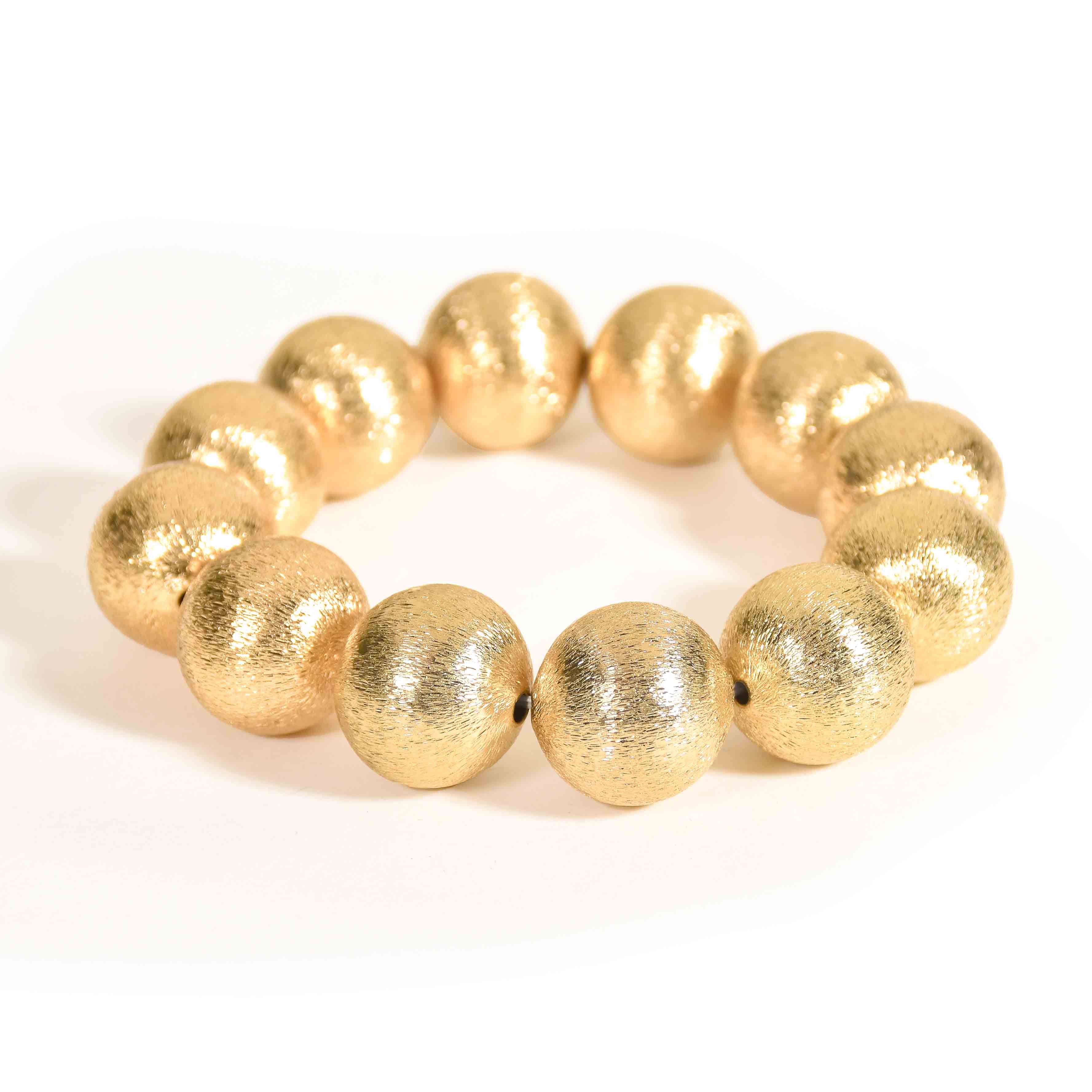 Chunky Stackable Bead Bracelet