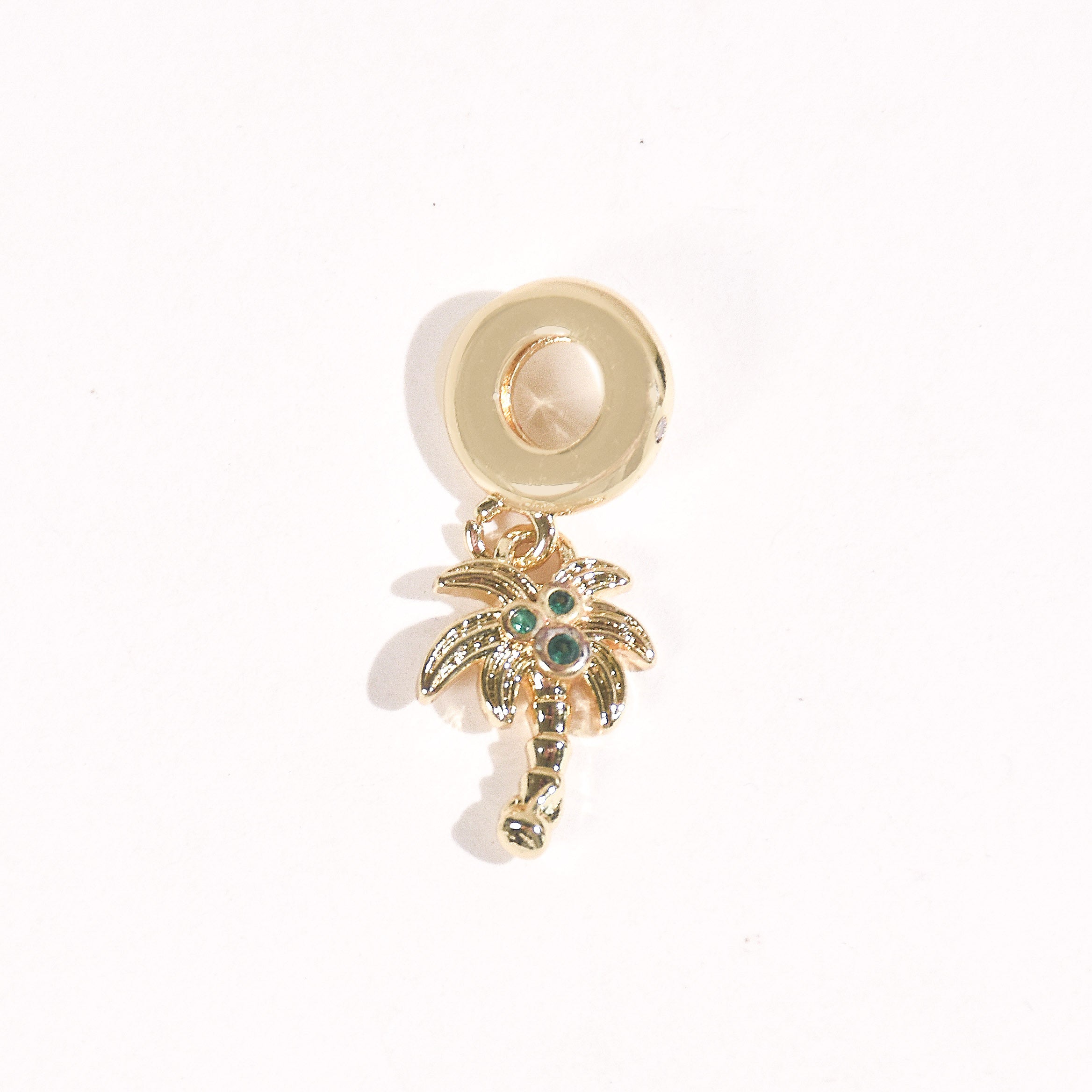 Palm Tree Charm Pendant