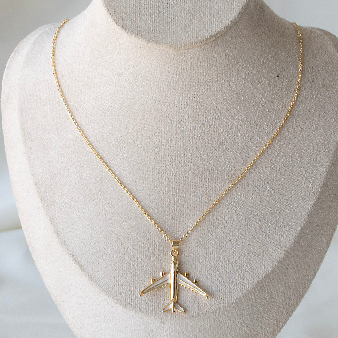 Aeroplane Necklace