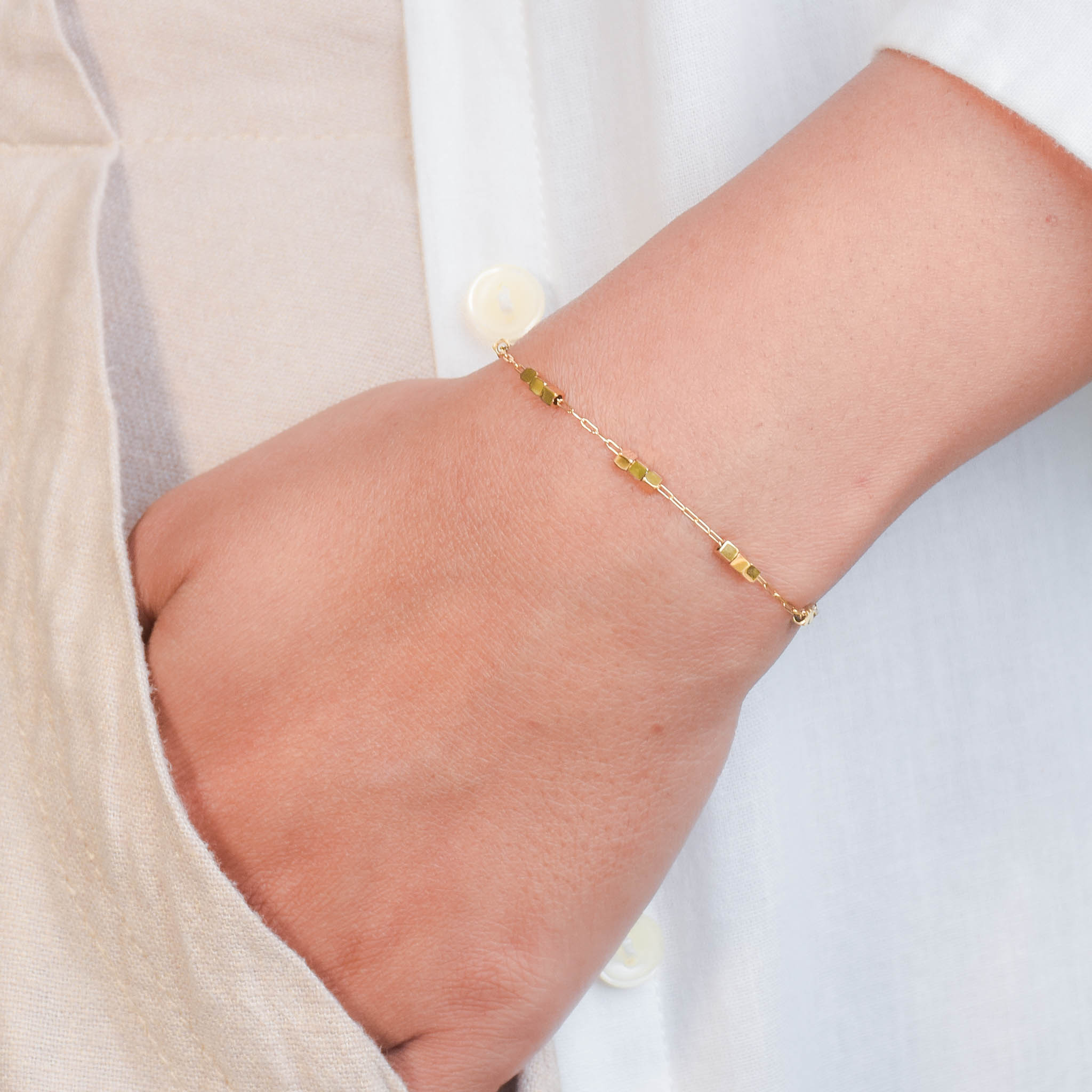 Petite Pixel Bracelet