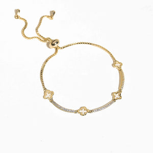 Triple Flower Bracelet