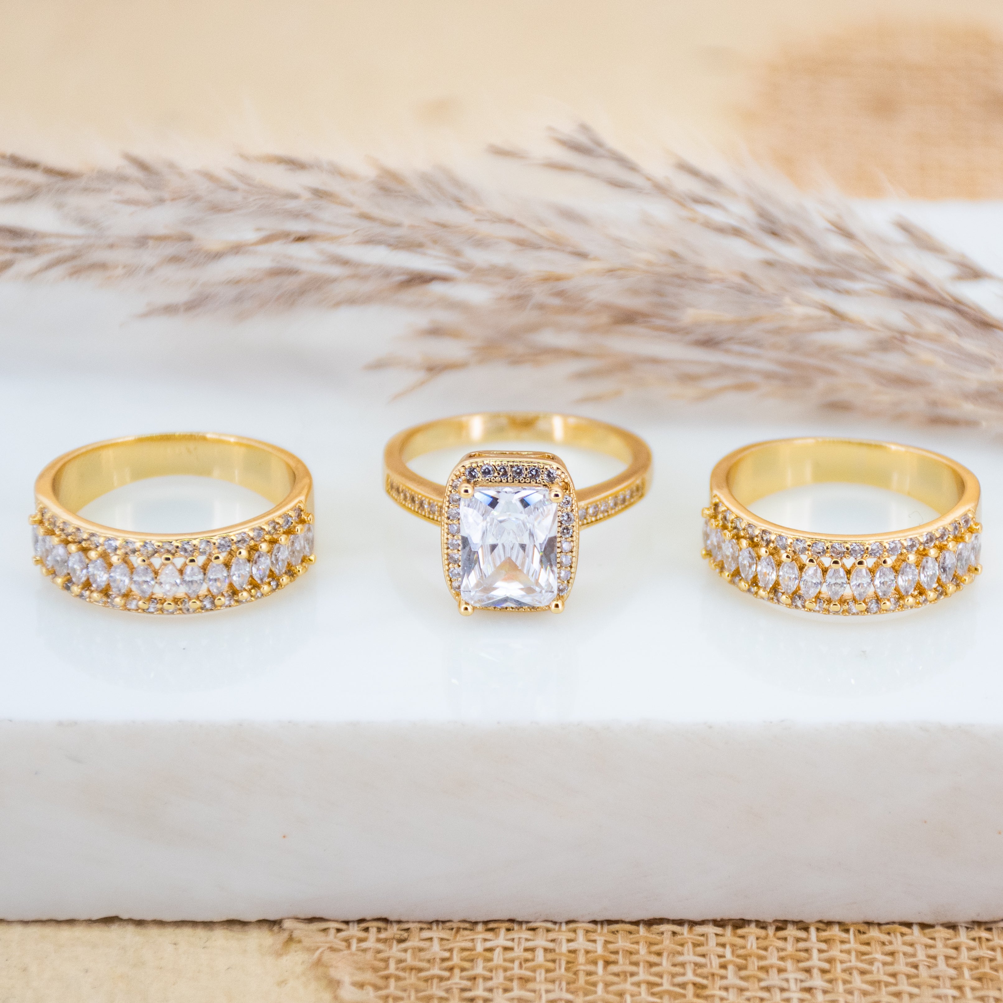 Broad diamond store ring designs