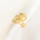 Spiral Statement Ring