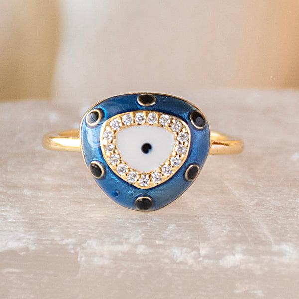 Ameba Evil Eye Ring