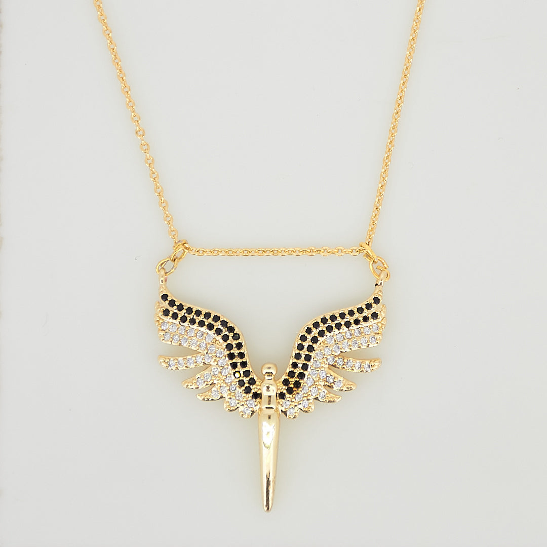 Multi Angel Wings Necklace