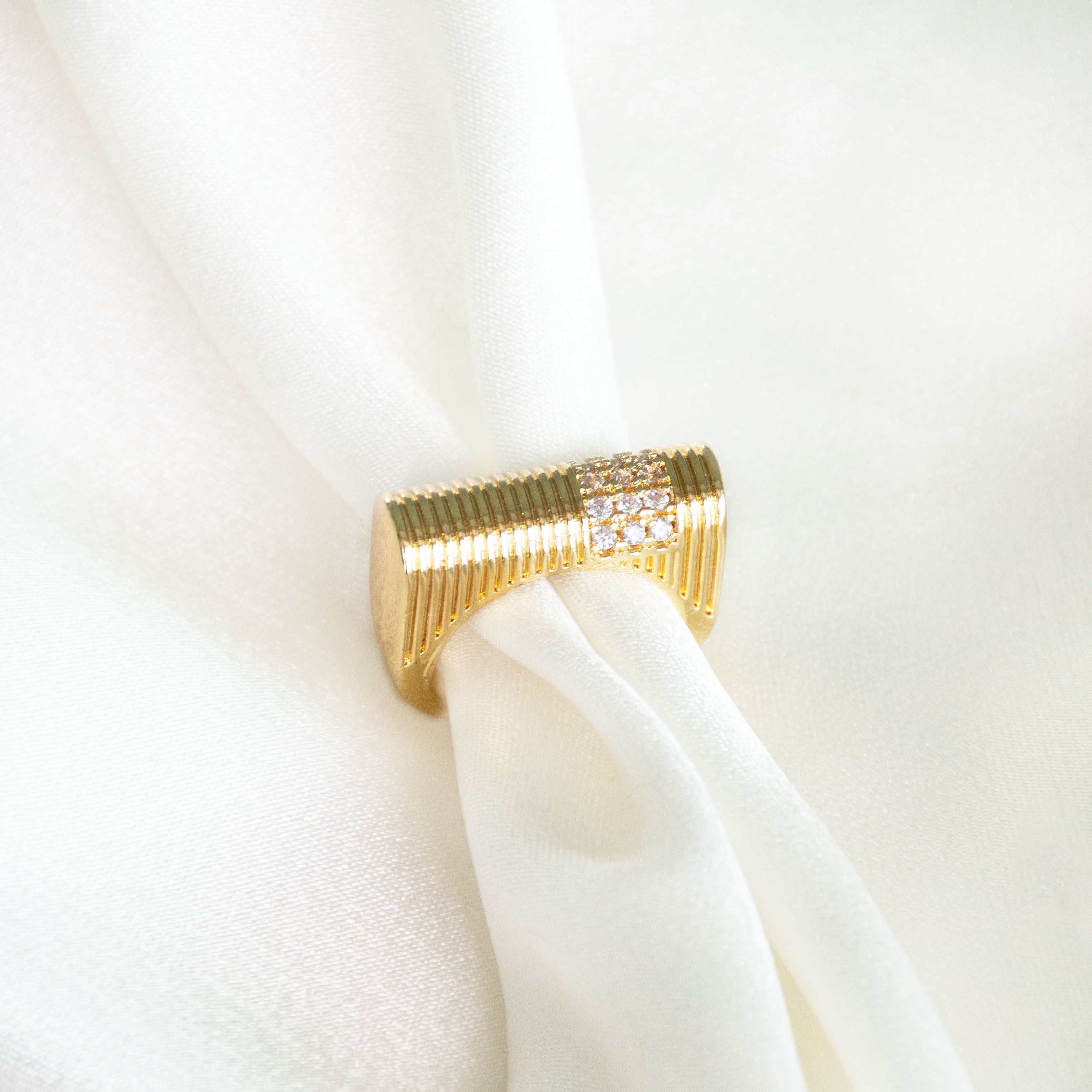 Cubical Zirconia Ring