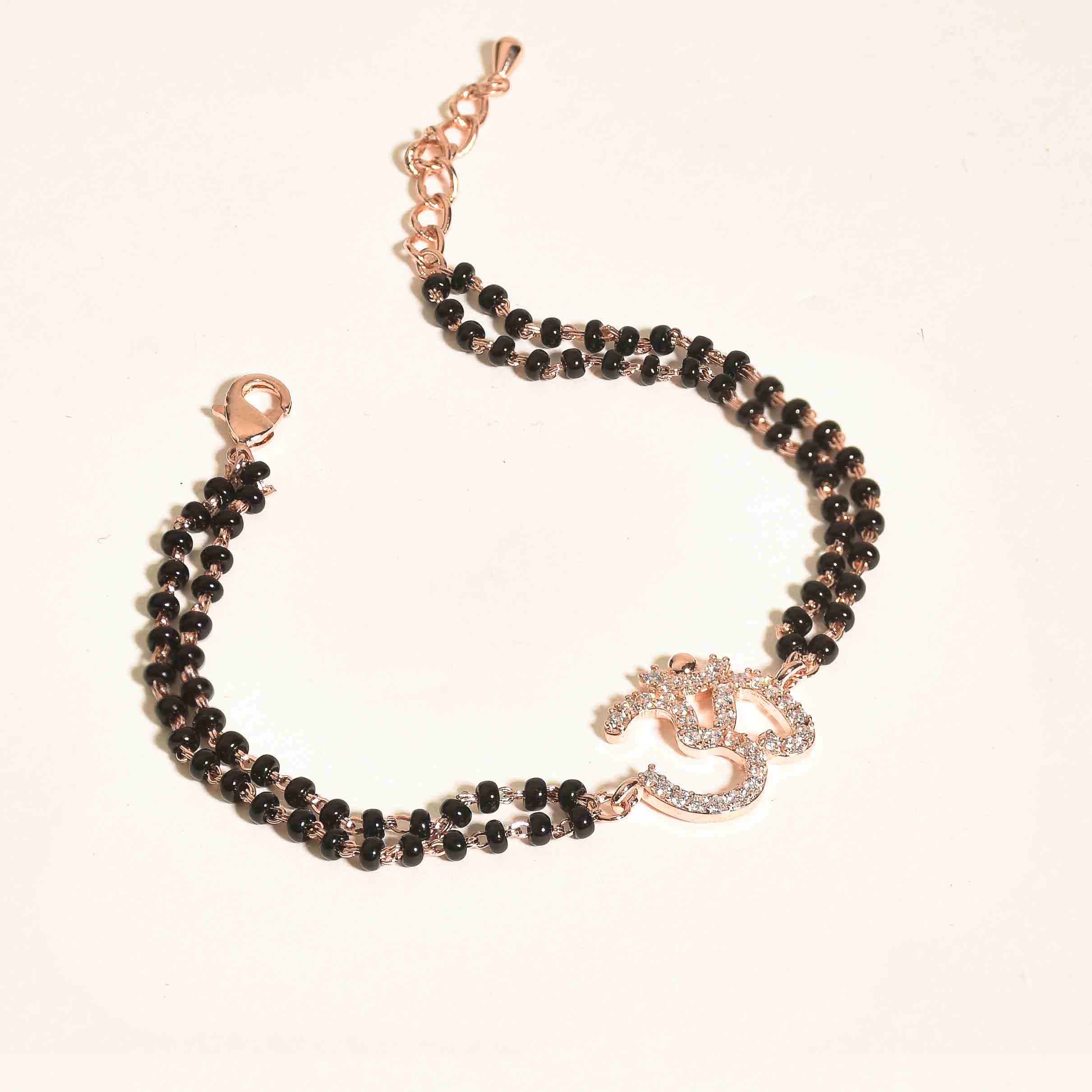 Om Mangalsutra Bracelet