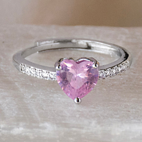 Heart Shaped Ring