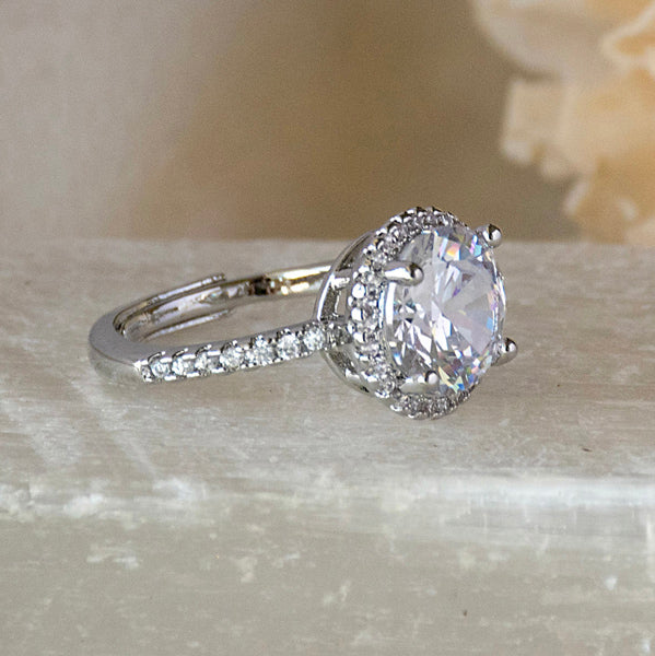 Round Solitaire Ring