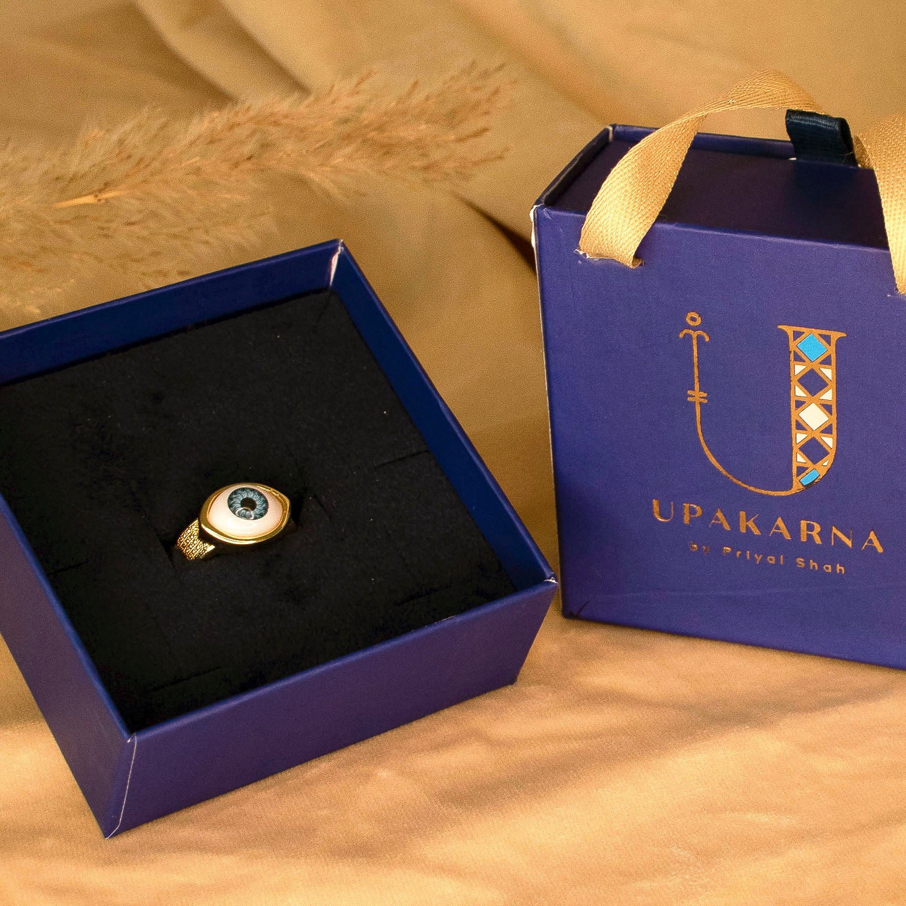 The Evil Eye Original Ring + Gift Box