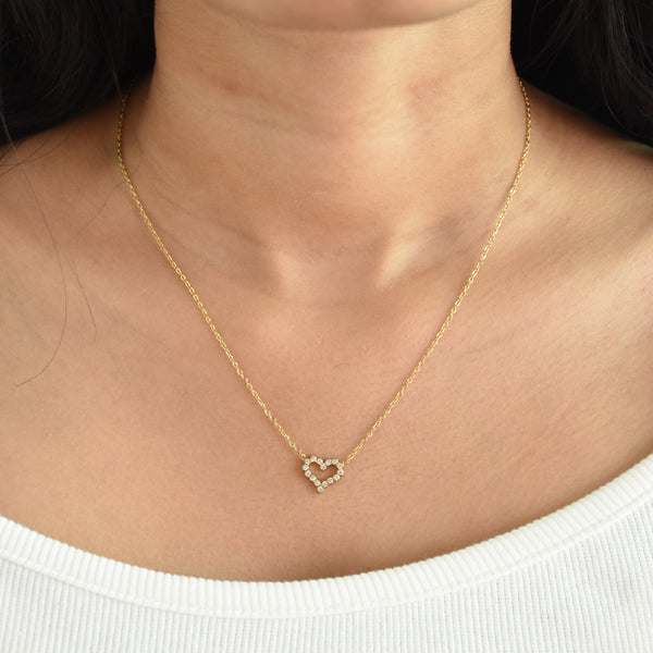 Dainty Heart Necklace