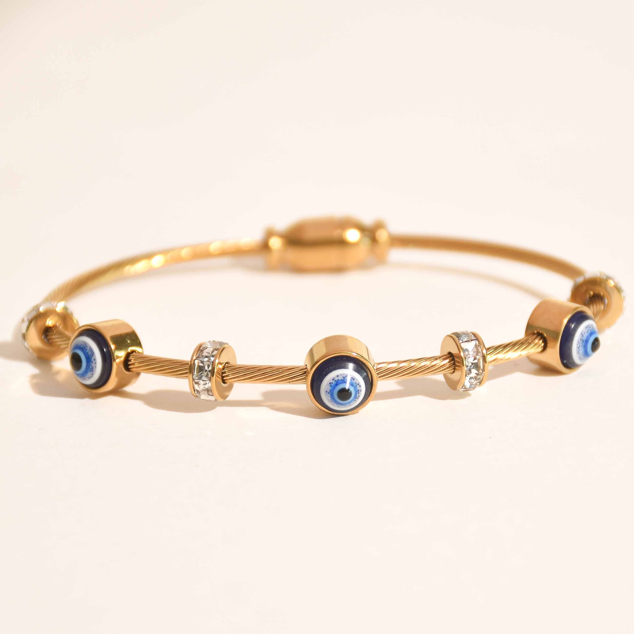 Classic Evil eye Bangle