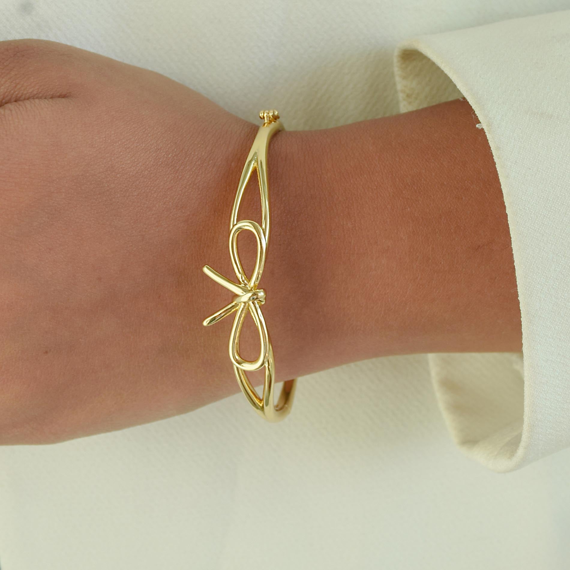 Bow Knot Bangle