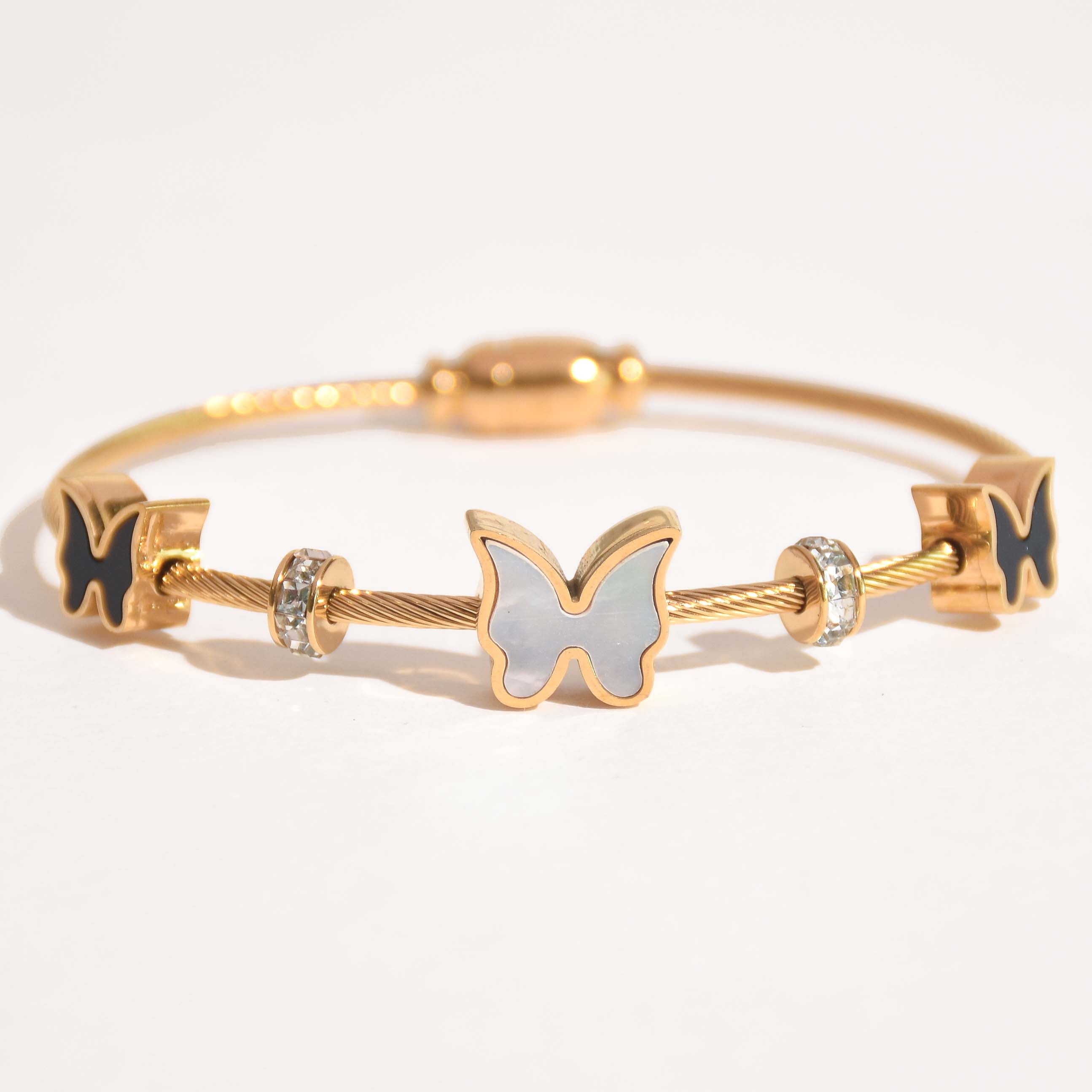 Classic Butterfly Bangle