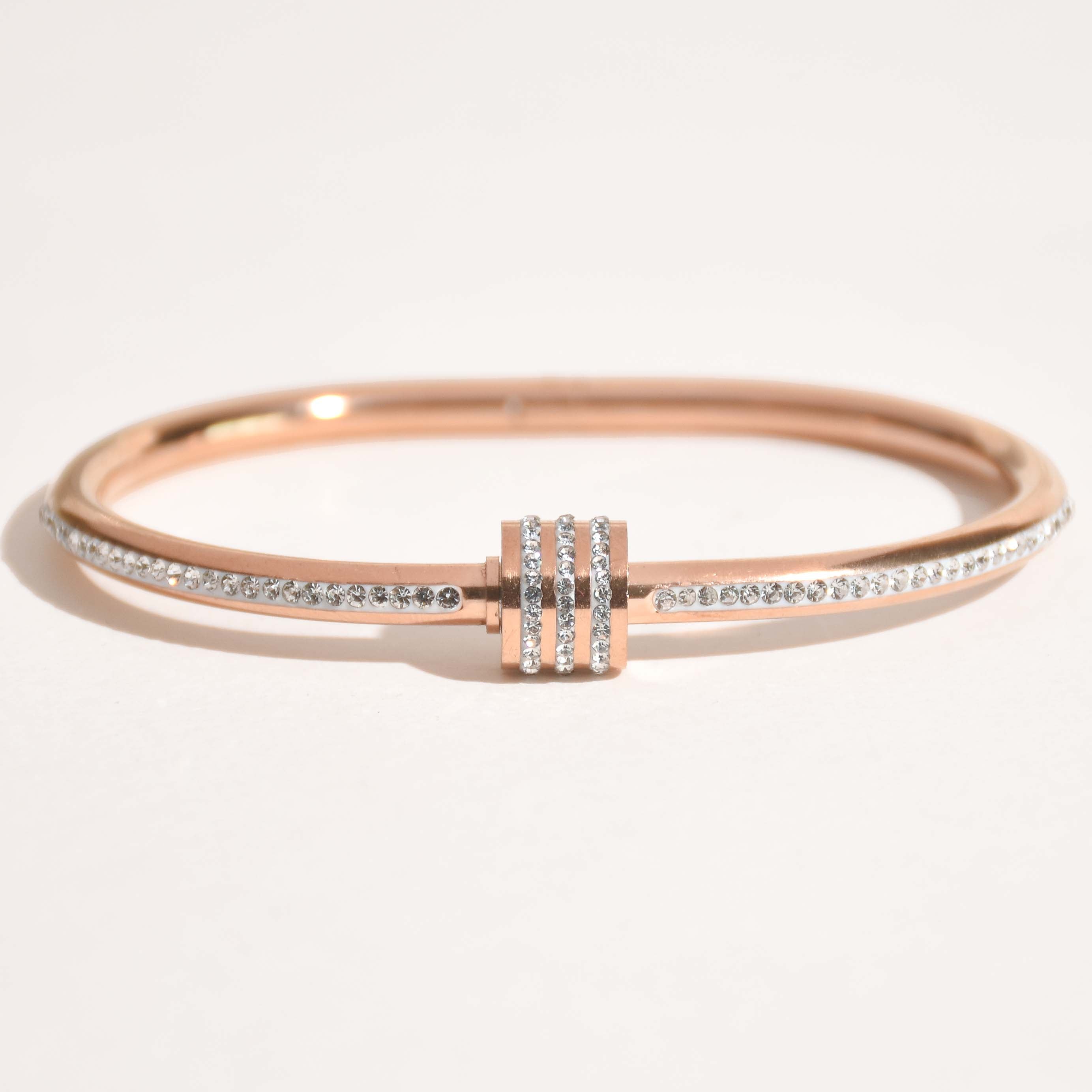 Twisted Sparkle Bangle