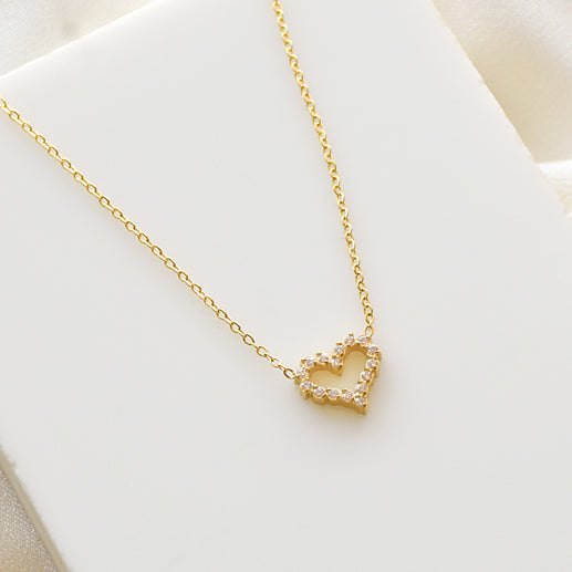 Dainty Heart Necklace