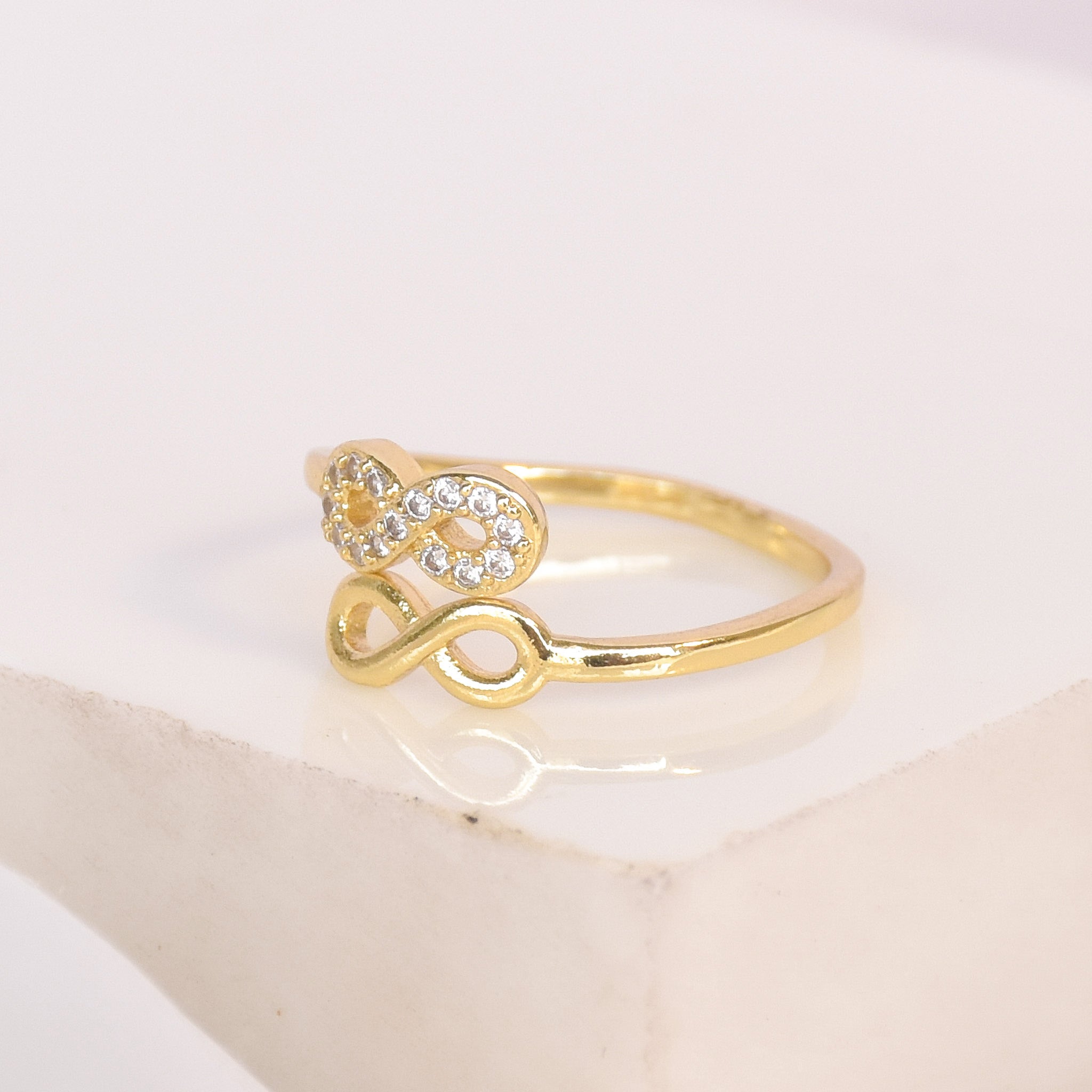 Dual Infinity Ring