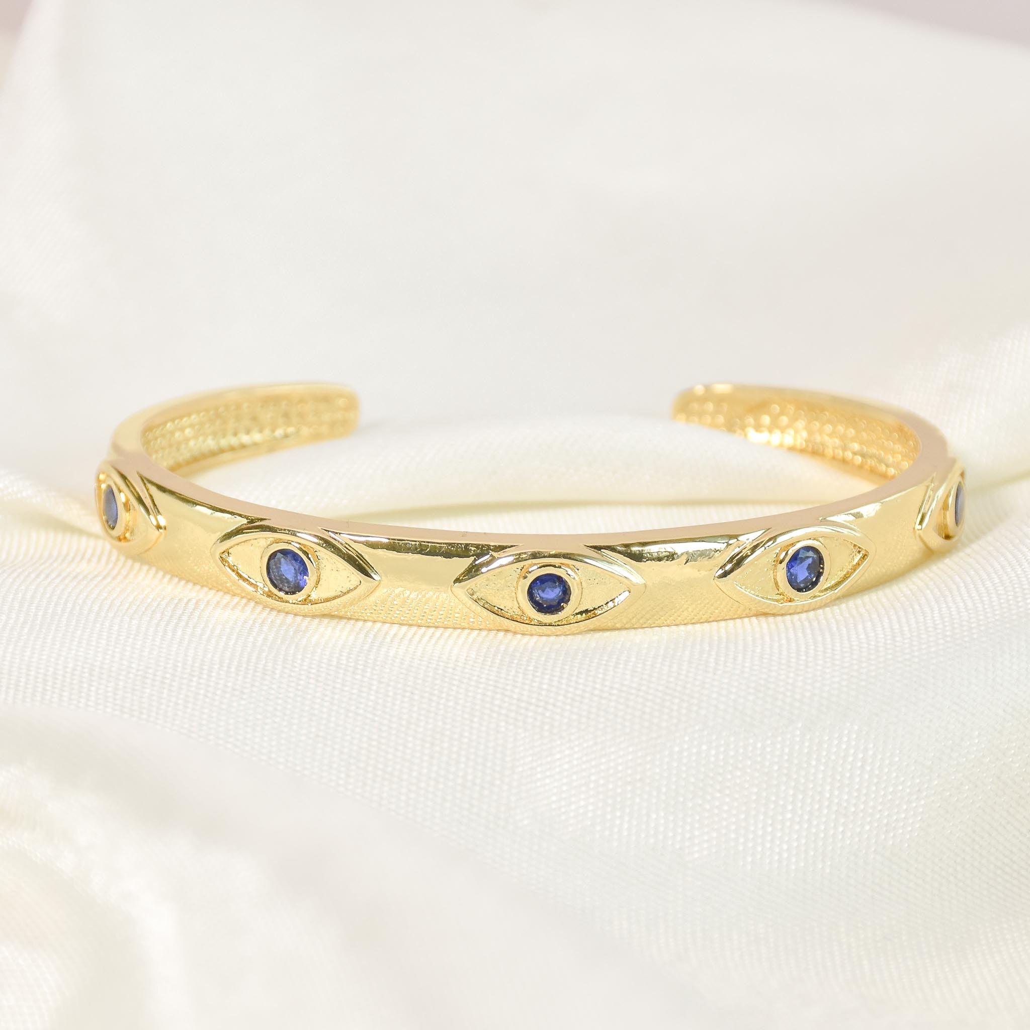 Mystic Evil Eye Bangle
