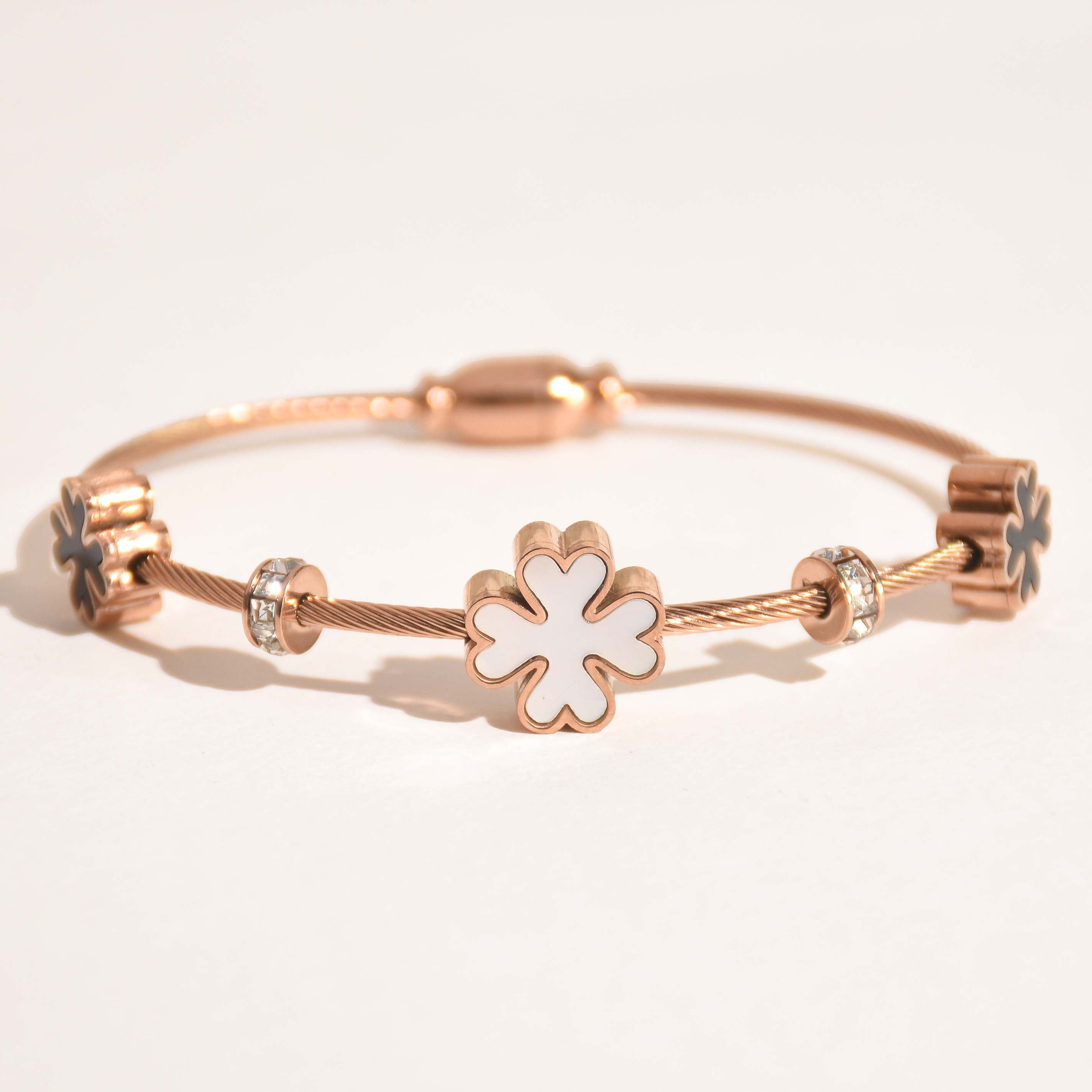 Classic Flower Bangle