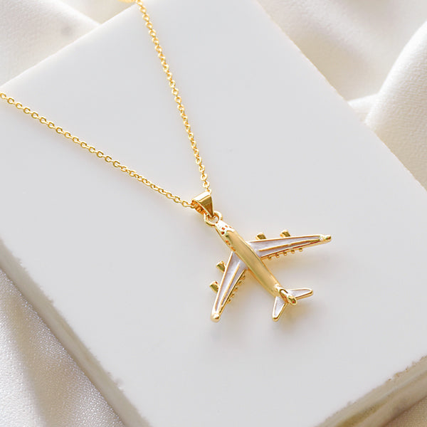 Aeroplane Necklace