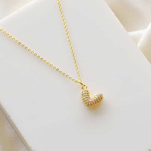 Heart Necklace Set + Gift Box