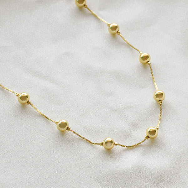 Ball Chain Necklace