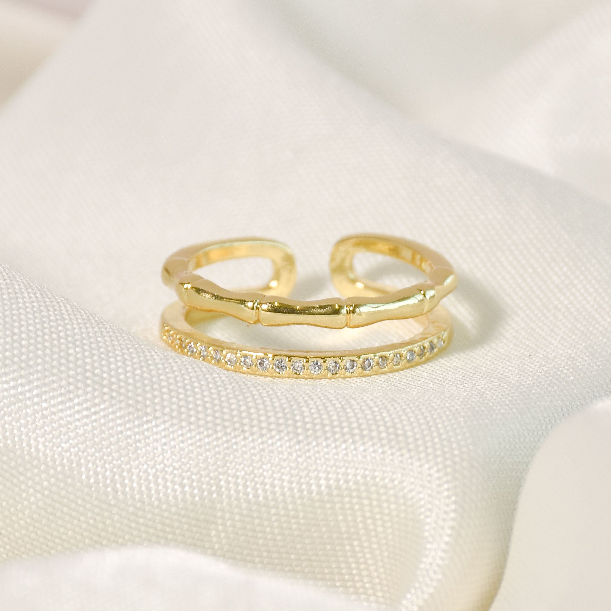 Bamboo Bliss Ring