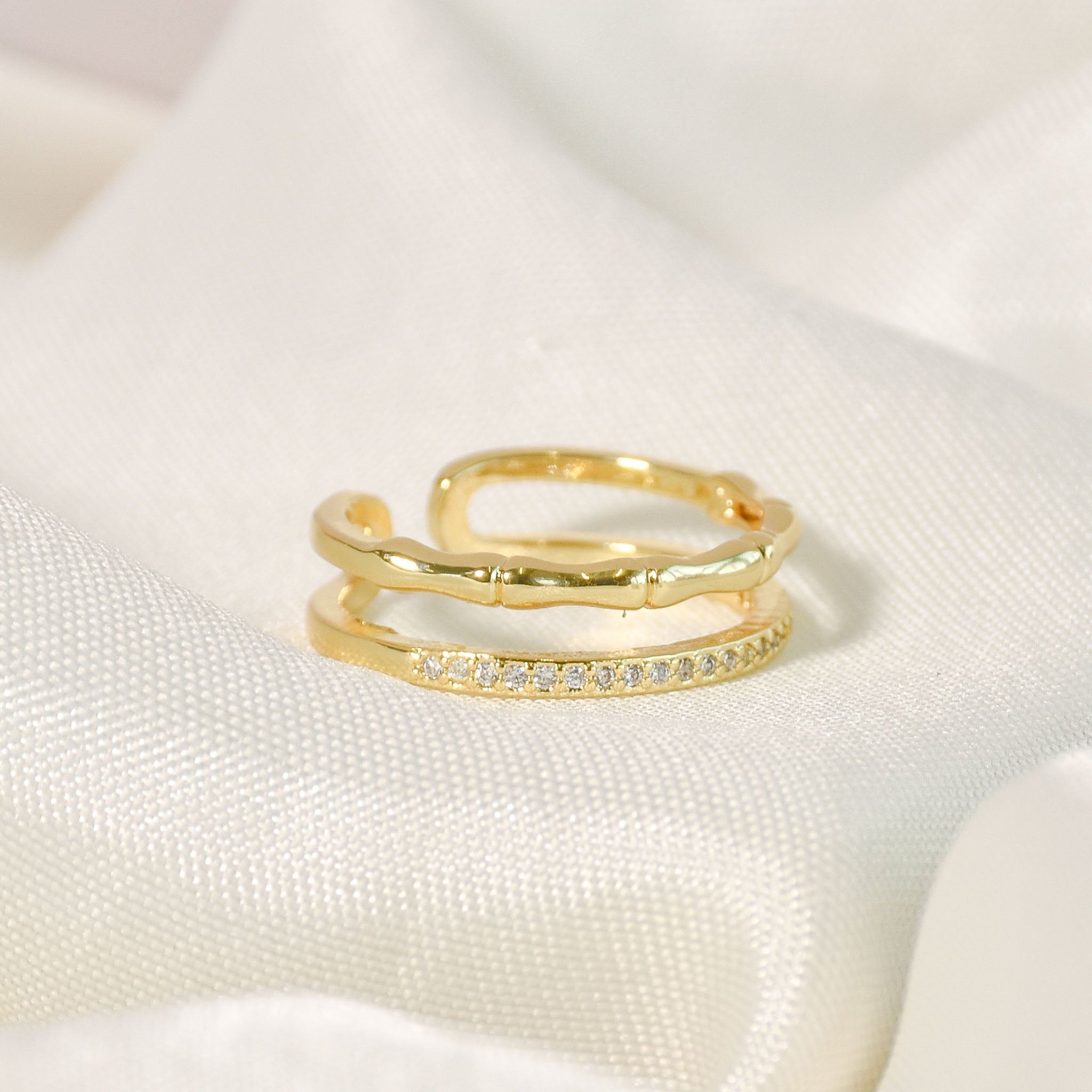 Bamboo Bliss Ring